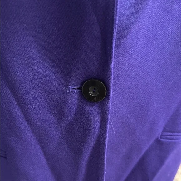 Sag Harbor Purple Wool Blazer - Picture 5 of 7